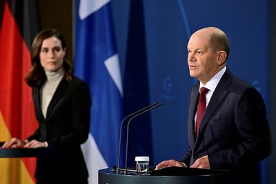 Germany's Scholz signals support for any Finnish NATO bid