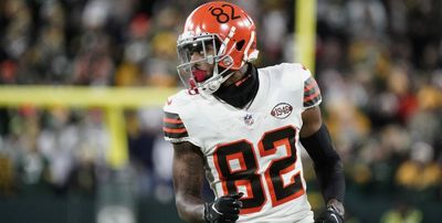 Panthers agree to one-year deal with former Browns WR Rashard Higgins