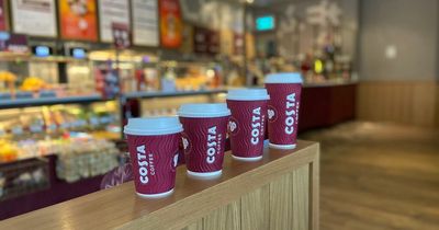 Change is on the menu at Costa as it starts to serve M&S food