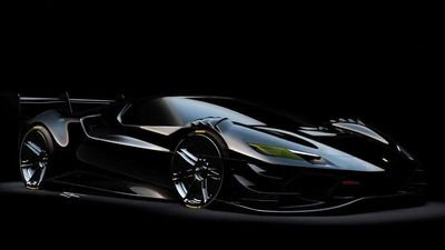 First Ferrari 296 GT3 Design Sketches Tease Racer's Aero Upgrades