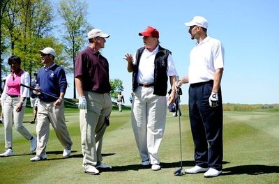 Trump’s New Jersey golf course to host controversial Saudi-backed golf league