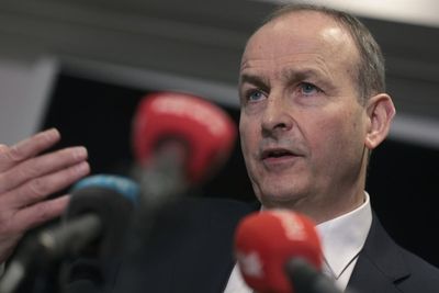 Micheal Martin tells Volodymyr Zelensky: Ireland is in solidarity with Ukraine