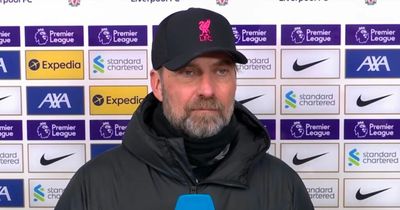 Jurgen Klopp explains why he's left out Mo Salah against Arsenal despite him being fit