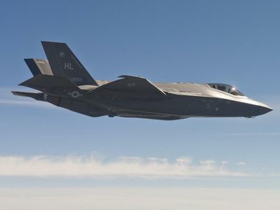 Why Lockheed Martin Shares Are Falling