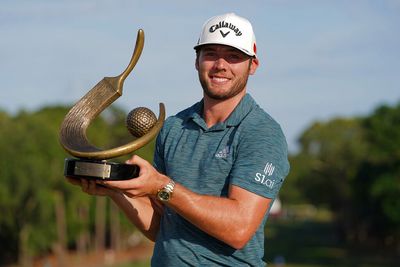 From beating up on Collin Morikawa as a teen to winning the Valspar Championship, Sam Burns always seemed destined for the PGA Tour