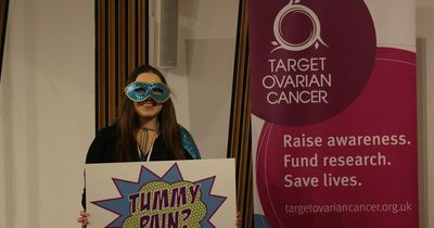 Lanarkshire MSPs show support for Ovarian Cancer Awareness Month
