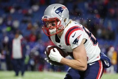 Source: Patriots won’t place tender offer on WR Gunner Olszewski