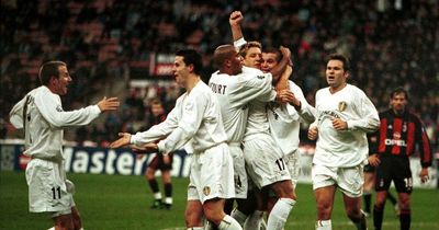 Former Leeds United defender reflects on 'amazing night' he scored in the San Siro