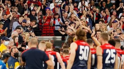 Melbourne's opening night win over the Western Bulldogs should strike fear through the AFL