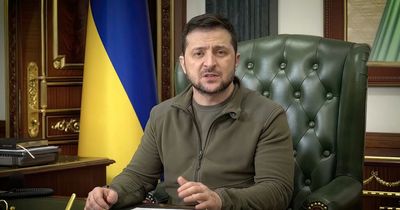 Ukraine latest as 10 civilians shot dead 'while standing in line for bread'