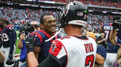 Report: Falcons Informed Matt Ryan They Were Pursuing Deshaun Watson