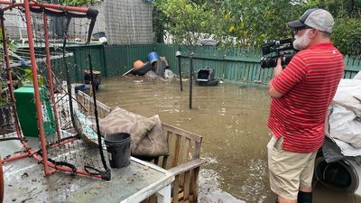 'You want to cry, but you don't dare': Reporting on the Queensland and NSW floods disaster