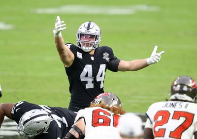 Raiders release LB Nick Kwiatoski, save $7 million in cap space