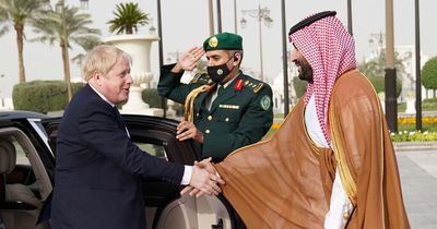 Boris Johnson returns from Saudi Arabia empty handed after flop oil beg trip