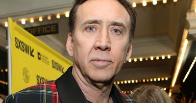 Nicolas Cage stuns fans in tartan suit as he details his love for shortbread