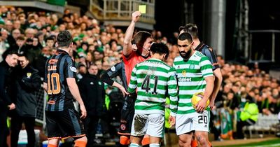 Reo Hatate deserves Celtic ban for Dundee United tackle as former SFA referee brands challenge 'nasty and calculated'