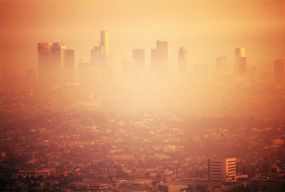 Ozone linked to teenage depression