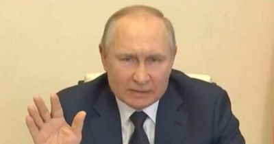 Putin's chilling warning to oligarchs in bizarre rant about oysters and gender