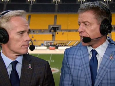 NFL's Announcer Carousel: Buck, Aikman Jump From Fox Sports To ESPN, Al Michaels In Talks To Join Amazon