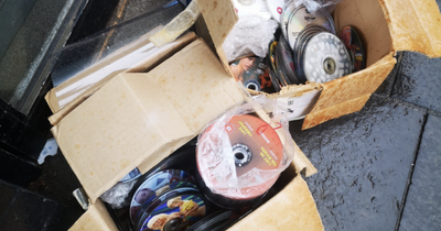 Glasgow passerby stumbles upon 'leftover stock' of adult store dumped on pavement