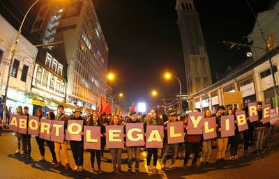 Chile abortion debate gets key place in Constitution redraft