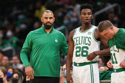 Celtics injury update: Boston eyeing ‘end of the trip’ out west for a possible Aaron Nesmith return