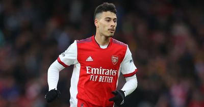 Gabriel Martinelli has Liverpool fans all saying the same thing during Arsenal match
