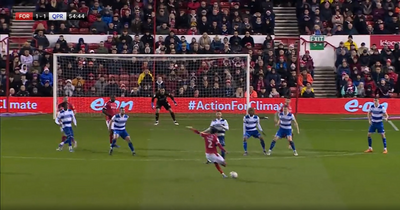 Djed Spence scores 'ridiculous' 30-yard screamer to level for Nottingham Forest against QPR
