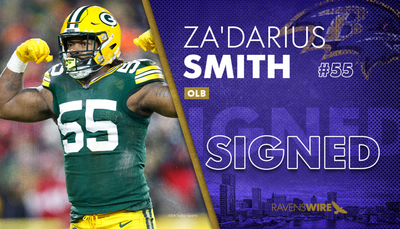 Ravens reportedly signing OLB Za’Darius Smith
