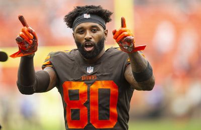 Falcons to meet with free-agent WR Jarvis Landry, per report