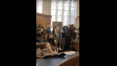 'Grow Up': Yale Law School Students Interrupt Event, Demand Right To Talk Over Speakers