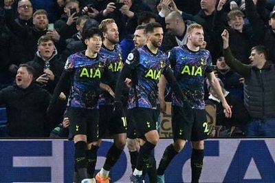 Tottenham player ratings vs Brighton: Son completely anonymous as Harry Kane breaks another record