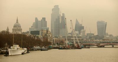 Urgent health warning for millions of Brits as orange skies engulf parts of UK