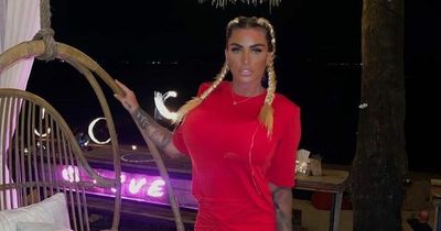 Katie Price shows off new tattoo that covers tributes to her kids