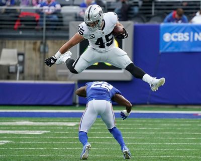 Dolphins are signing former Raiders FB Alec Ingold