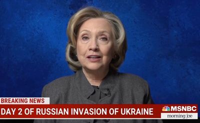 Hillary Clinton thanks Russia for sanction, calling it ‘lifetime achievement award’