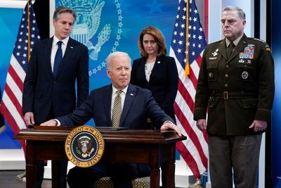 A look at the military assistance the US is giving Ukraine