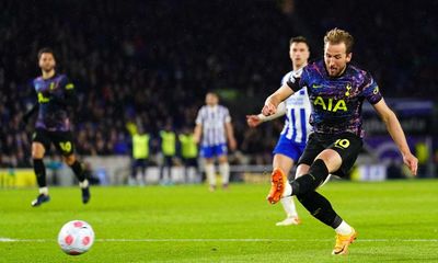 Cristian Romero and Harry Kane on target as Spurs ease past Brighton