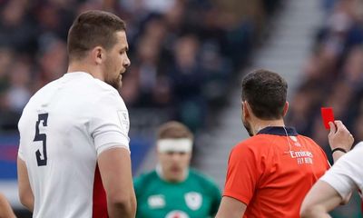 England’s Charlie Ewels can take course to reduce ban for ‘reckless’ tackle