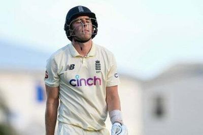 West Indies vs England: Joe Root helps tourists into peachy position but disappointment for Dan Lawrence
