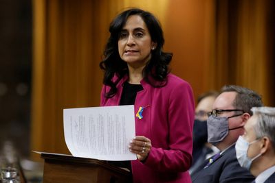 Canada's defense minister to set 'aggressive' defense spending options