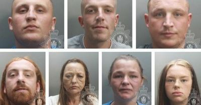 Seven jailed for more than 60 years for plot to flood town with heroin and crack worth £745,000