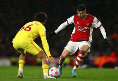 Arsenal player ratings vs Liverpool: Gabriel Martinelli terrorises defence but Aaron Ramsdale makes error