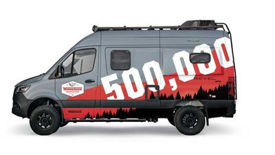 Winnebago's 500,000th RV Is A Sprinter-Based 4x4 Off-Road Camper