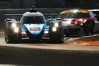 WEC Sebring 1000 Miles: Alpine fastest in FP2, Toyota hit by penalty