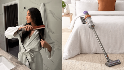 Dyson’s Click Frenzy Sale Could Save You Up To $550 On Vacuums, Hot Tools & More