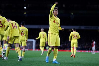 Liverpool dig deep to beat Arsenal and move just one point behind Man City