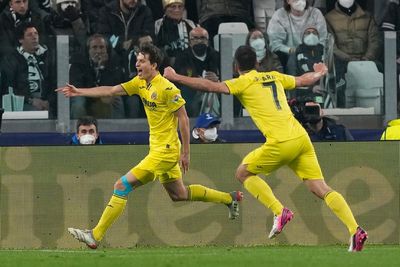 Juventus dumped out of Champions League as Villarreal stun Italian giants