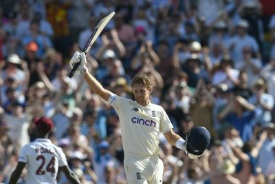 Root century puts England in command against West Indies