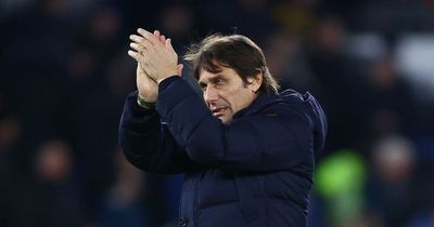 Every word Conte said on why Kane is enjoying playing for him plus Romero and Bentancur praise